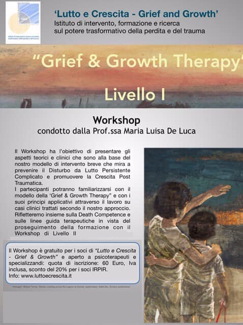 Grief&Growth Therapy – Livello I