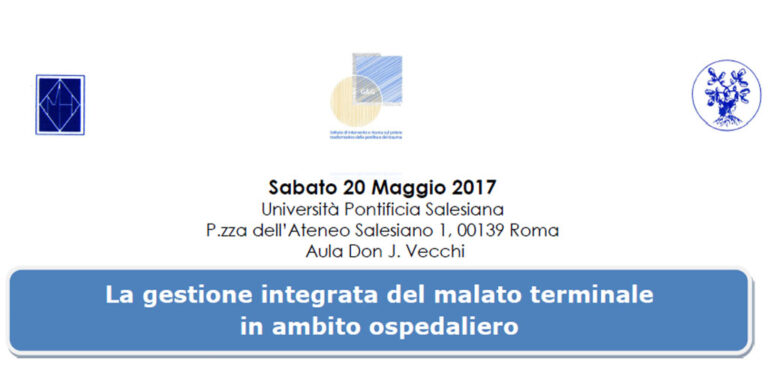 La gestione integrata del malato terminale in ambito ospedaliero