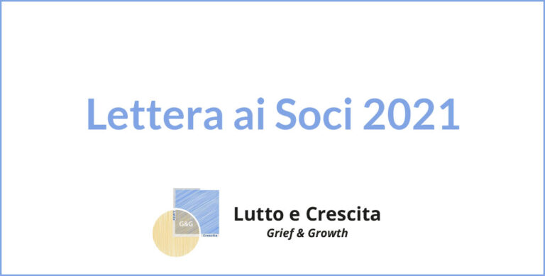 Lettera ai Soci 2021