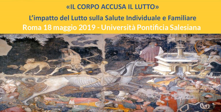 il copro accusa il lutto