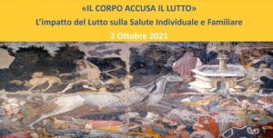 il corpo accusa il lutto