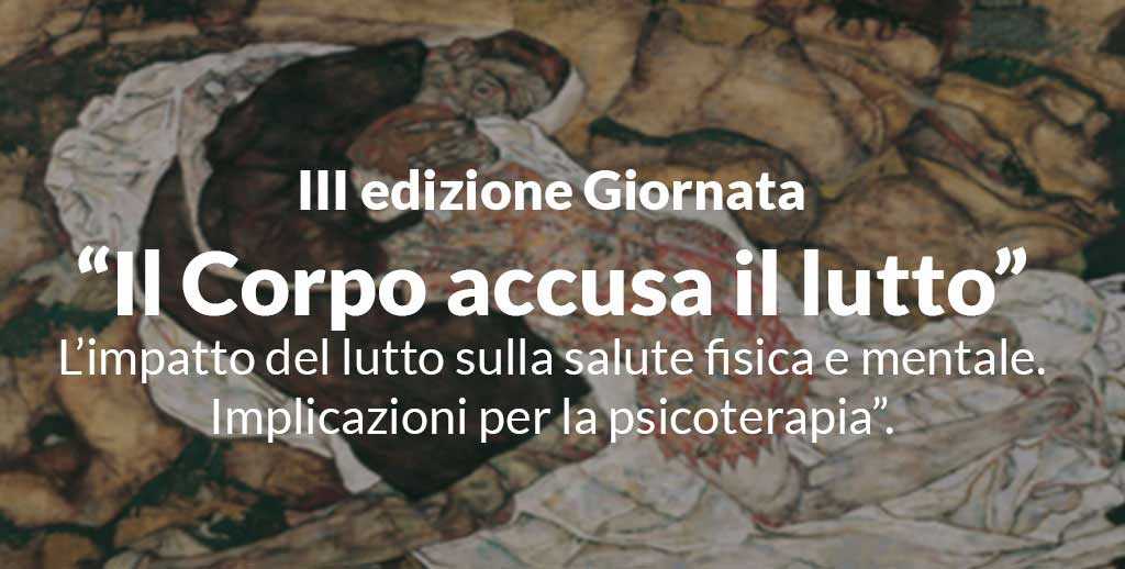 il corpo accusa il lutto III edizione